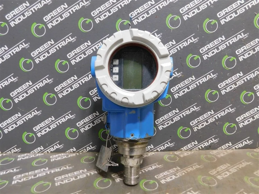 Endress+Hauser PMP71-ABC1PB1RAAAU Cerabar S Pressure Transmitter Used