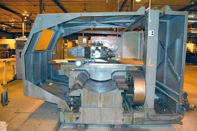 Used TAIYO SEIKI KY-8035N Oil Field & Hollow Spindle Lathes Pennsylvania US | Hadanich Machine #1443627