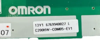 NEW OMRON C200HW-COM05-EV1 COMMUNICATION BOARD C200HWCOM05EV1