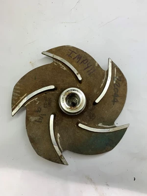 Goulds 10" CF8M Impeller