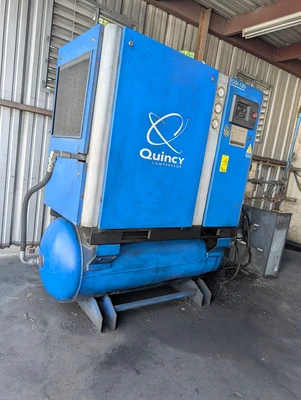 Used _UNKNOWN_ _UNKNOWN_ Rotary Screw & Sliding Vane Air Compressors Texas US | IRS Auction #1320736
