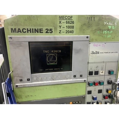 MECOF BED MILL Milling | Bowland Trading Ltd (6)