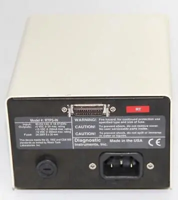 Diagnostic Instruments RTPS-IN Medical & Lab Equipment Power Supplies | ANACAPA EQUIPMENT BROKERS, INC (2)