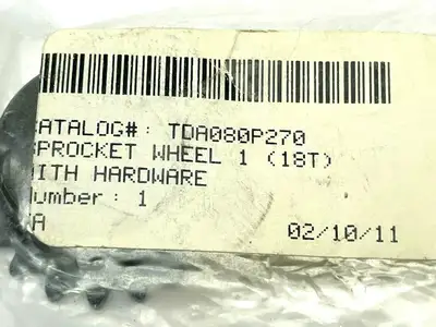 New | in-Stock Start International TDA080P270 Parts Michigan US | Maverick Industrial Sales #1401119
