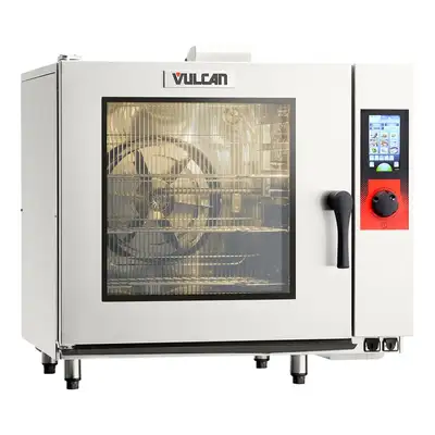 Vulcan TCM-61G-NAT/LP Half Size Combi Oven - Boilerless, Natural Gas