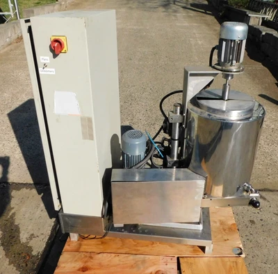 USED HOT POUR FILLER HOT POUR FILLER