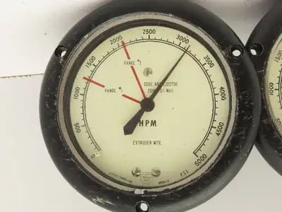 Acco Helicoid Gage 2C506-0892-07 HPM Pressure Gauge 0-5000 Lot of 3