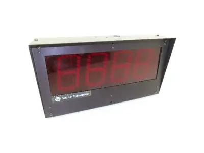 Vorne Ind. 77/712-0-L-4 Digit Counter Digital 4 Digit Module LED Display