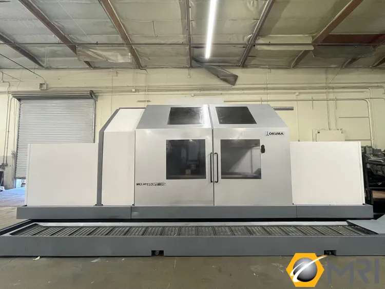 2008 OKUMA MILLAC 853PF-5X Vertical Machining Centers (5-Axis or More) | Machinery Resources International