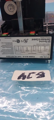 Used GE GE FD130CC Fusible Disconnect Switch 30A 3P= on/Off switch FD1HA4 Relays & Switches Arizona US | ASSET CONVERSION SPECIALISTS, INC. #1130312