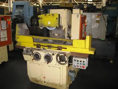 BROWN & SHARPE 824 MICROMASTER GRINDERS, SURFACE, RECIPROCATING TABLE - HORIZONTAL | GCH Machinery (1)