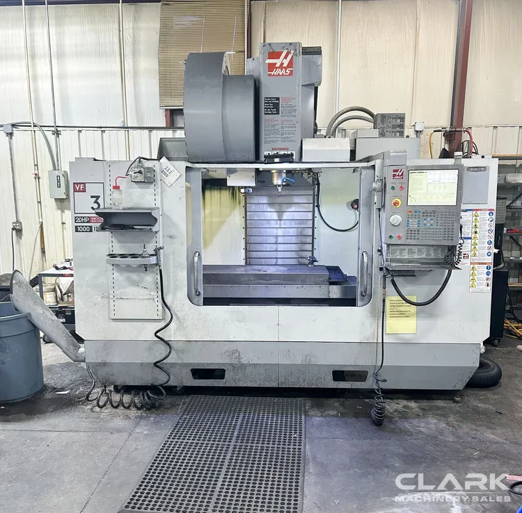 2009 HAAS VF-3 Vertical Machining Centers | Clark Machinery Sales, LLC