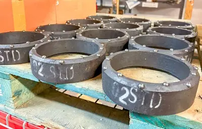 New | in-Stock FOREMOST 6" CASING SHOE WITH DOME BUTTONS Drills Pennsylvania US | East West Machinery & Drilling #1417865