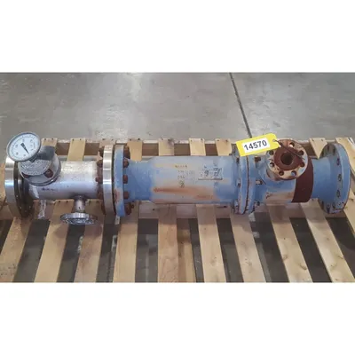 Used Pick Heaters Inc. Steam Injection Liquid Heater - Model 6X75-1