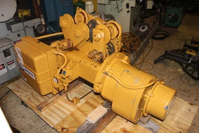 Wright Work-Rated 7.5 Ton Hoist