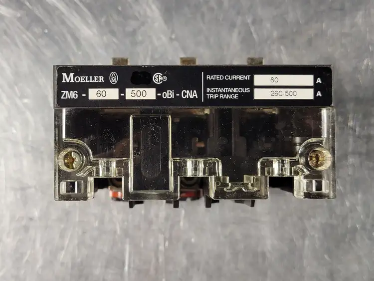 New | in-Stock MOELLER ZM6-60-500-OBI-CNA Switchgears British Columbia CA | Lenmark #242882