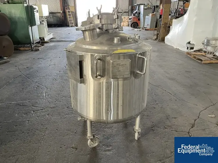 Used Northland 70 Gal Northland Stainless Reactor Body, 316L S/S, 55/70# Reactors Ohio US | Federal Equipment Company #126524