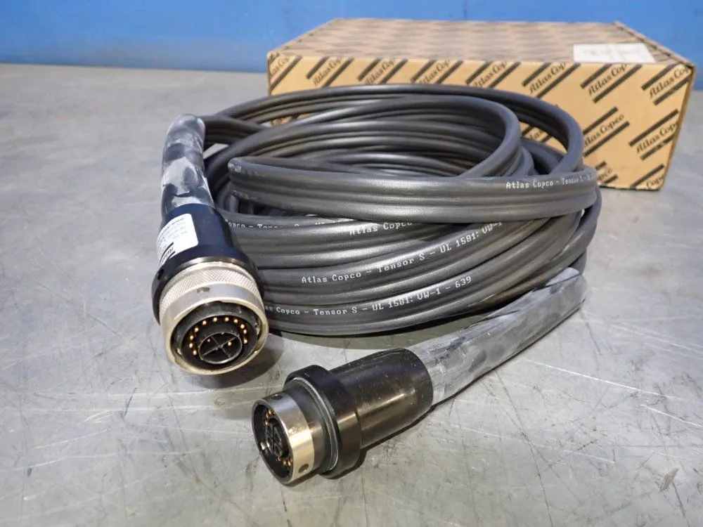 New | in-Stock ATLAS COPCO 4220 1007 10 Cable & Wire | HGR 24 #741553