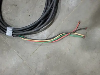 SOOW Power Cord 6 AWG 4 Conductor 600V