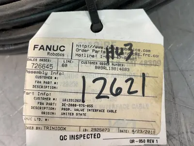 USED 2019 FANUC DE2000975055