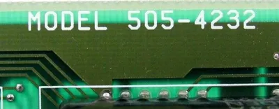 USED SIEMENS 505-4232 INPUT MODULE 5054232 PWB2586393-0001