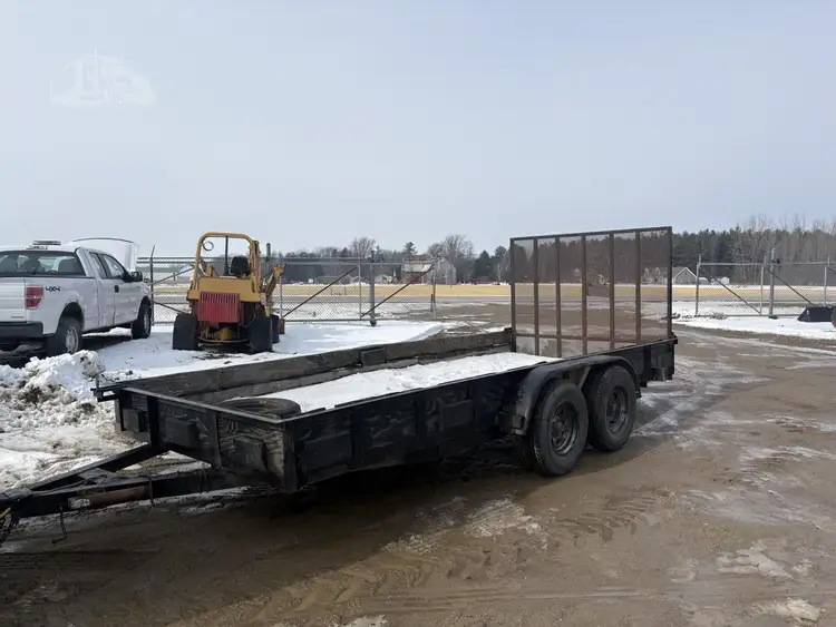 Used 1990 CUSTOM BUILT _UNKNOWN_ Flatbed Trailers Michigan US | NAS Sales #1557824