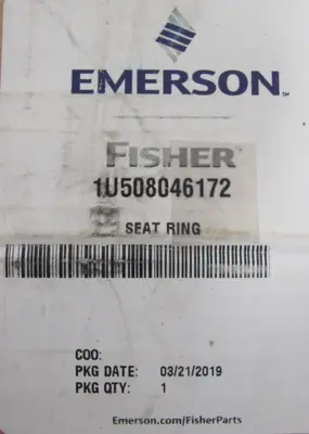NEW EMERSON 1U508046172 RING SEAT