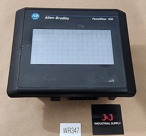 Used Allen-Bradley 2711-T5A8L1X Automation Control (HMI) Indiana US | J&J Industrial Supply #1073359