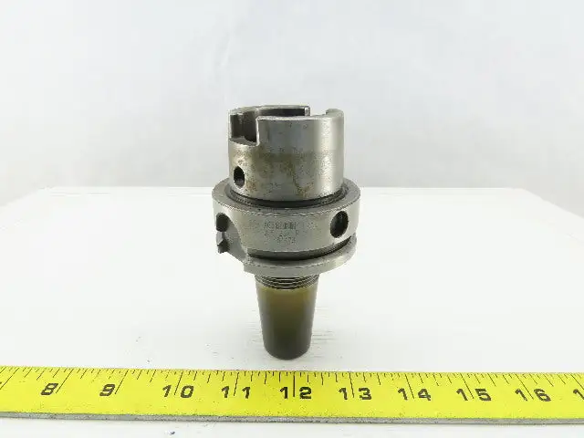 Iscar SRKIN HSK-A63  10mm Bore x 85E 60mm Projection Shrink Fit Tool Holder