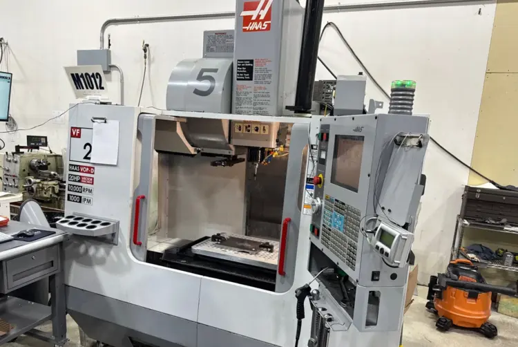 Used 2004 HAAS VF-2 Vertical Machining Centers Ohio US | Toolquip, Inc. #828765