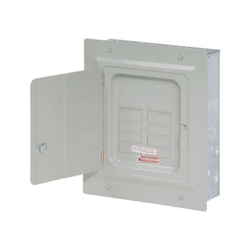 Eaton BR612L125FDP Main Lug Loadcenter, 125 A,7, Aluminum, NEMA 1 [New]