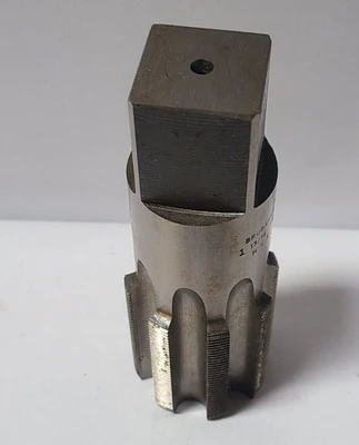 New HSS High Speed Steel Tap BRUBAKER TOOL 1-13/16 18 NEF 3-L CE USA