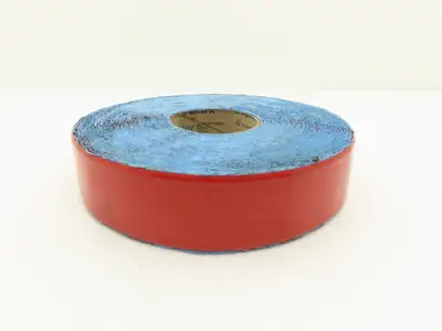Superior Mark 919-569 Industrial Floor Marking Tape 2" x 100' Red