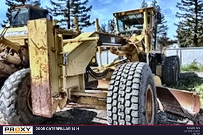 Used 2005 CATERPILLAR 14 H Motor Graders California US | Proxy Equipment #1383069