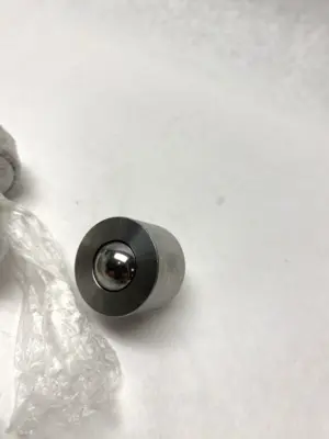 USED VENTION M8 STUD MOUNTED BALL TRANSFER