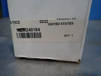 New | in-Stock NUMATICS NUM240184 Valves/Fittings | HGR 24 #732431