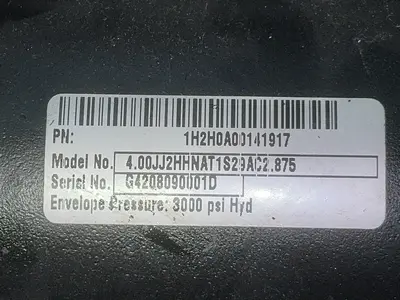 Used PARKER 4.00JJ2HHNAT1S29AC2.875 Pumps Ohio US | HGR 24 #1283976