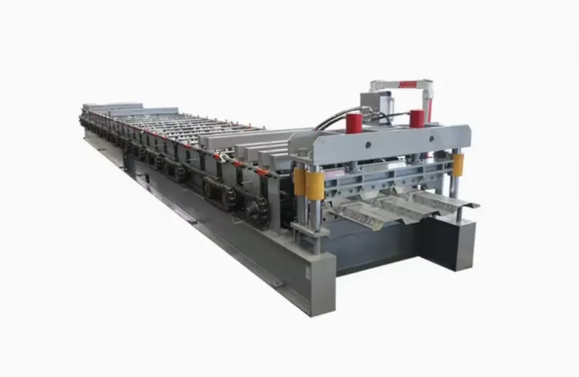 3" Composite Floor Deck Roll Forming Machine – UAE