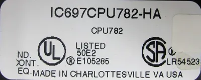 USED GE FANUC IC697CPU782-HA CENTRAL PROCESSOR UNIT IC697CPU782HA