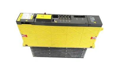 USED FANUC A06B-6096-H105#H SERVO AMP A06B6096H105H E