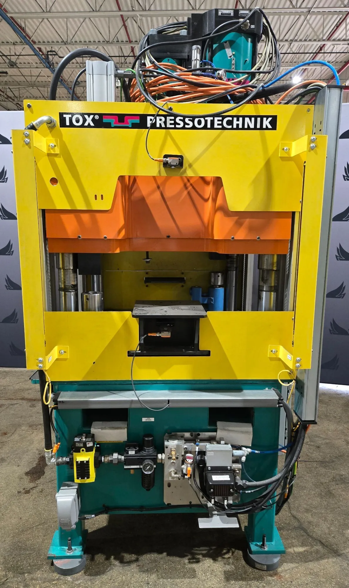 USED 2021 TOX PRESSOTECHNIK MAG 030.663.A.001