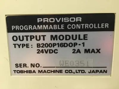 USED TOSHIBA B200P16DOP-1