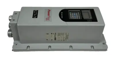 USED 20G11GD014AA0NNNNN POWERFLEX 755 SER. A 10HP