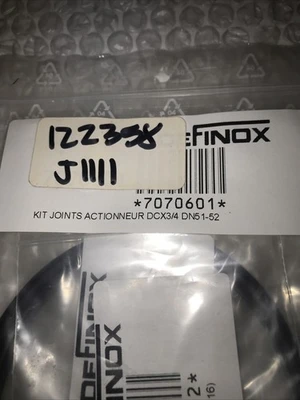 NEW DEFINOX 7070625/7070601