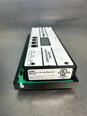 Cyber Sciences SER-3200-PTP Time Sequence of Events Recorder (5.4.5)