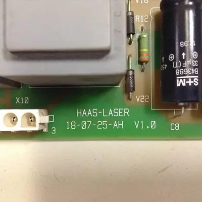 USED HAAS 18-07-25-AH