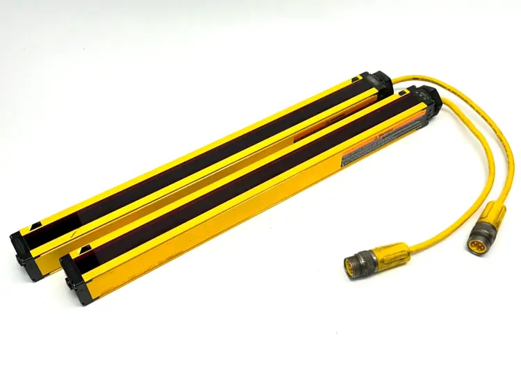 Used Banner Engineering MSXLE1624YP Light Curtains & Grids Michigan US | Maverick Industrial Sales #1396925