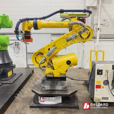 FANUC R-2000iC/210F Robot w/ R30iB Plus – NEW! NEVER PUT INTO PRODUCTION