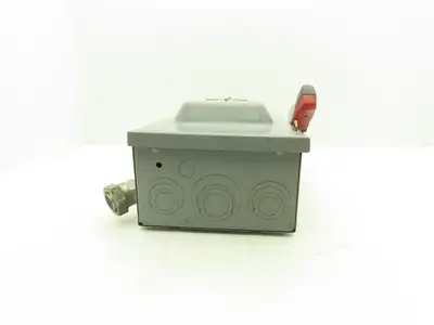 Square D H362 Heavy Duty Fused Safety Disconnect Switch 60A 600VAC Series F1