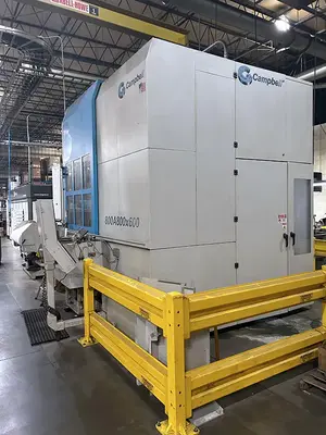 Used 2018 CAMPBELL 800A 800X600 (MVF-240-1600) Rotary Surface Grinders Illinois US | Machinery Marketing International #779370